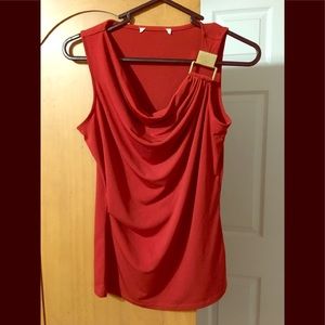 Michael Kors Rust top.